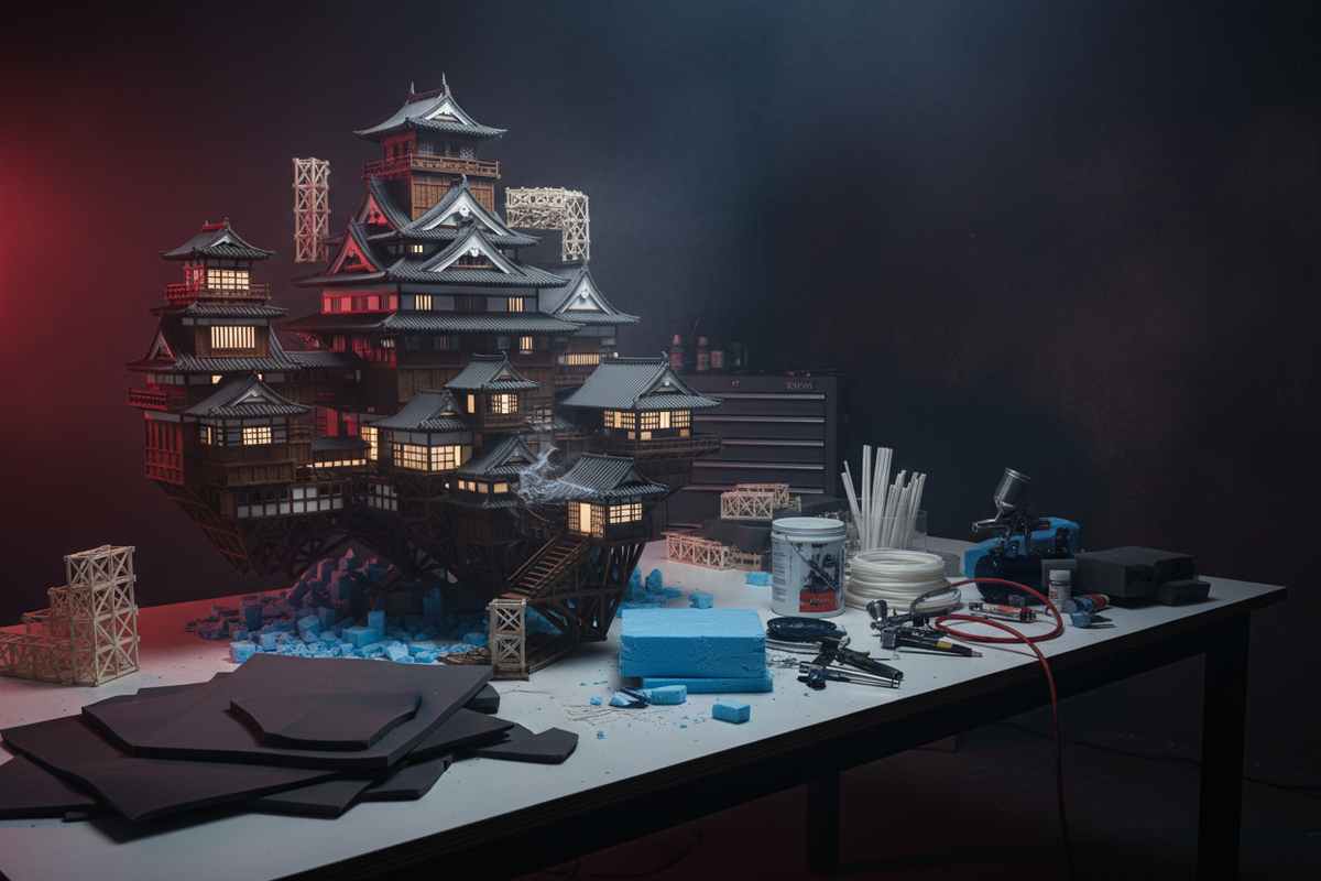 5 Essential Supplies for Building Large-Scale Infinity Castle Cosplay Props in 2026