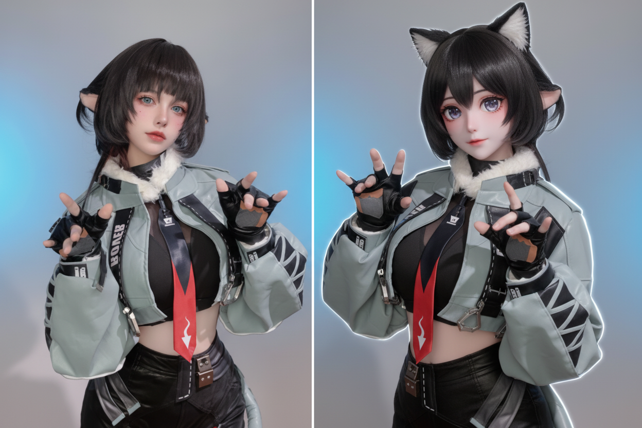 AI-LoRA Retouched Cosplay vs. Authentic Cosplayer Craftsmanship: 2026 Deep Comparison and Choice Guide