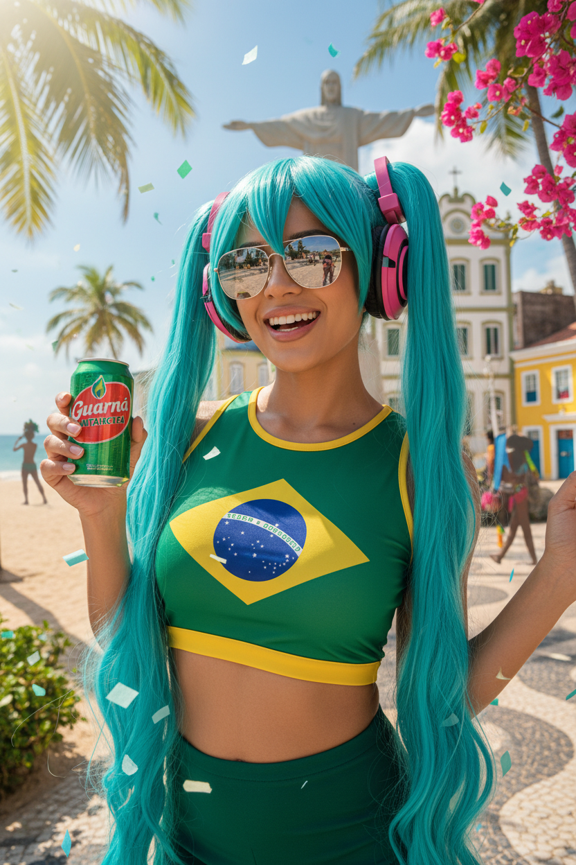 Brazilian Miku, World Cup "Custody Battles," and the Every Country's Miku Trend: What It Means for Hatsune Miku Cosplay