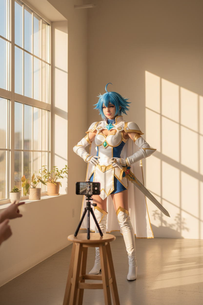 5 Questions Every Beginner Needs Answered About Budget Cosplay Photography
