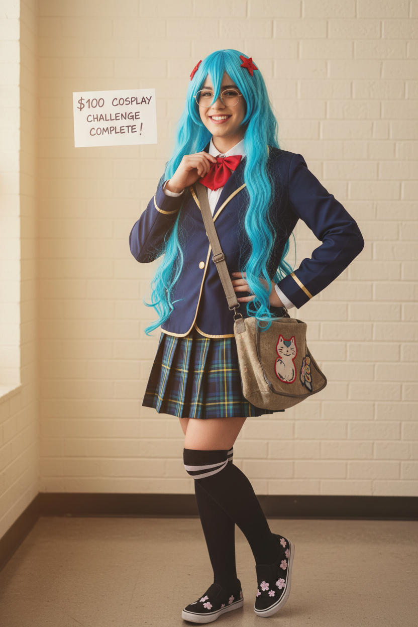 How to Build a Complete Anime Cosplay for Under $100 in a Single Weekend