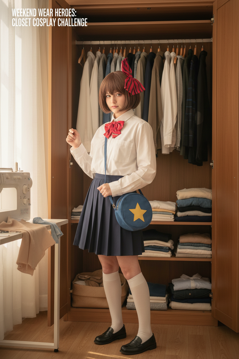 How to Build a Closet Cosplay in a Weekend (No Sewing Required)
