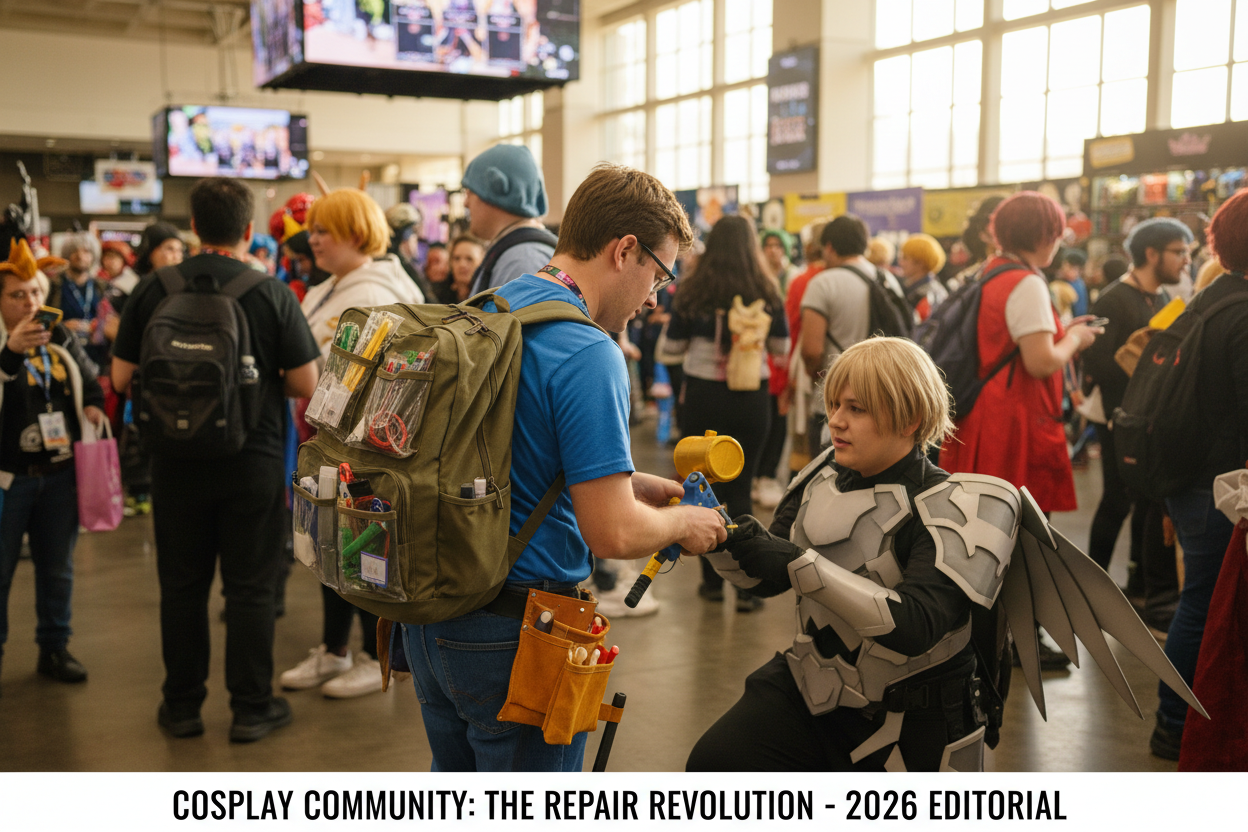 Why Cosplayers Are Building Repair Kits for Conventions in 2026