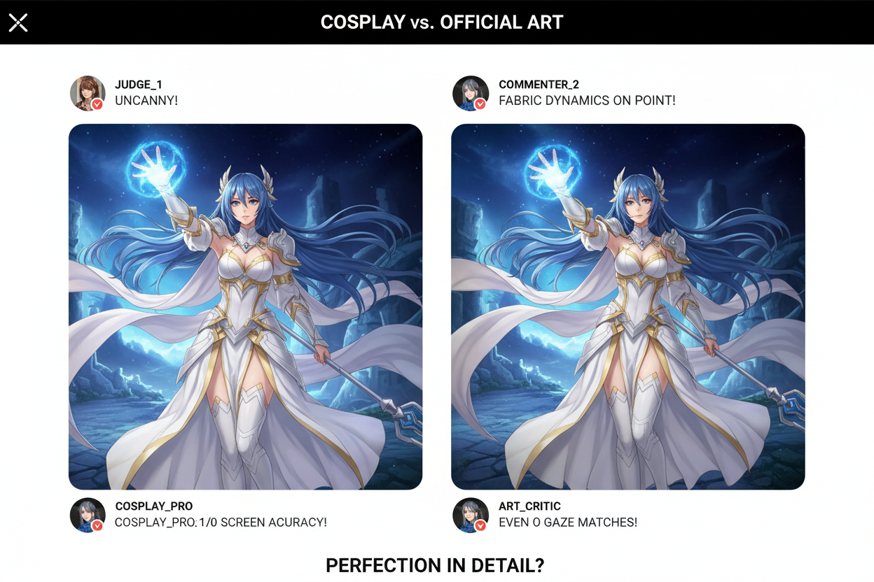 Custom-Commissioned Cosplay vs. Ready-to-Wear Costumes: The 2026 Guide to Nailing a Screen-Accurate #CosplaySideBySide