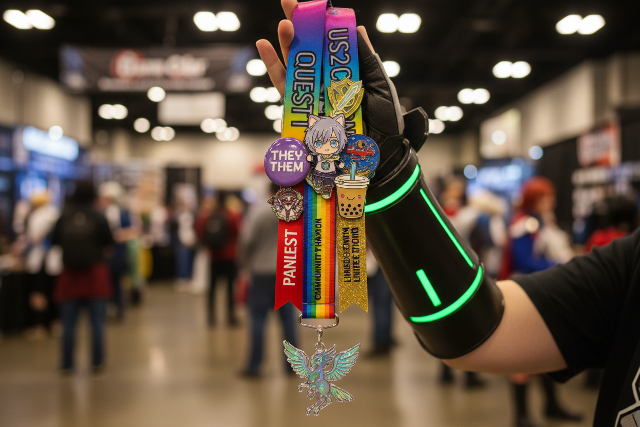 Why Personal Pins Are Becoming a Convention Lanyard Staple (A Guide to Meaningful Con Accessories)