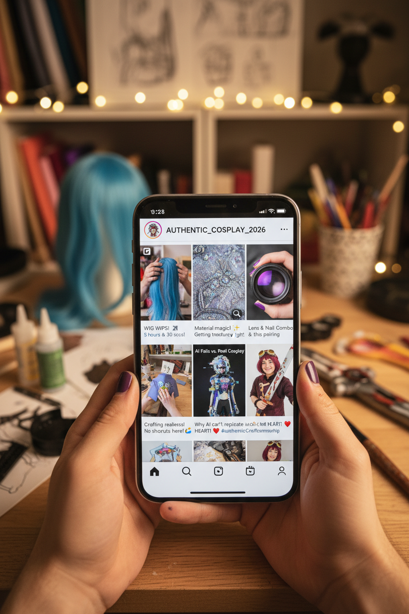 The Process Over Product Guide: Mastering Authentic Cosplay Content on Instagram (2026 Edition)