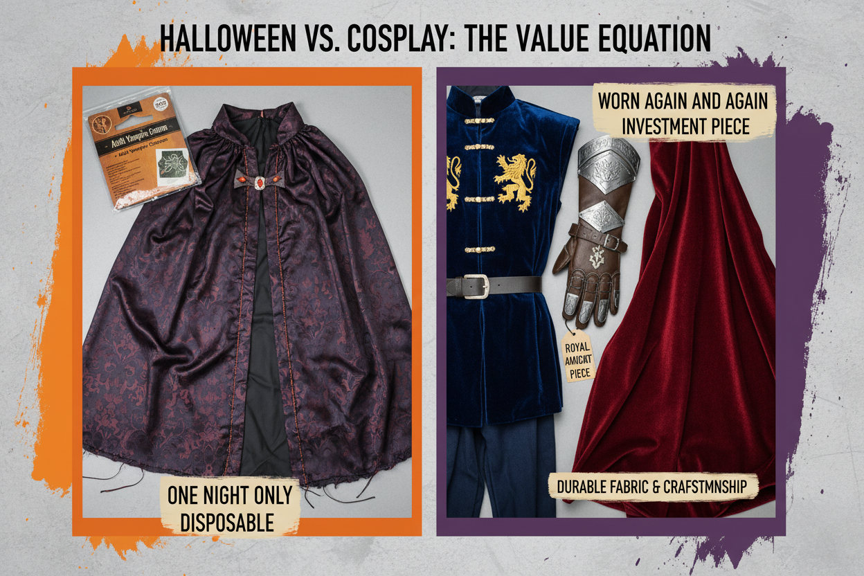 Disposable Halloween Costumes vs. Investment Cosplay Wardrobe Pieces: 2026 Buying Guide