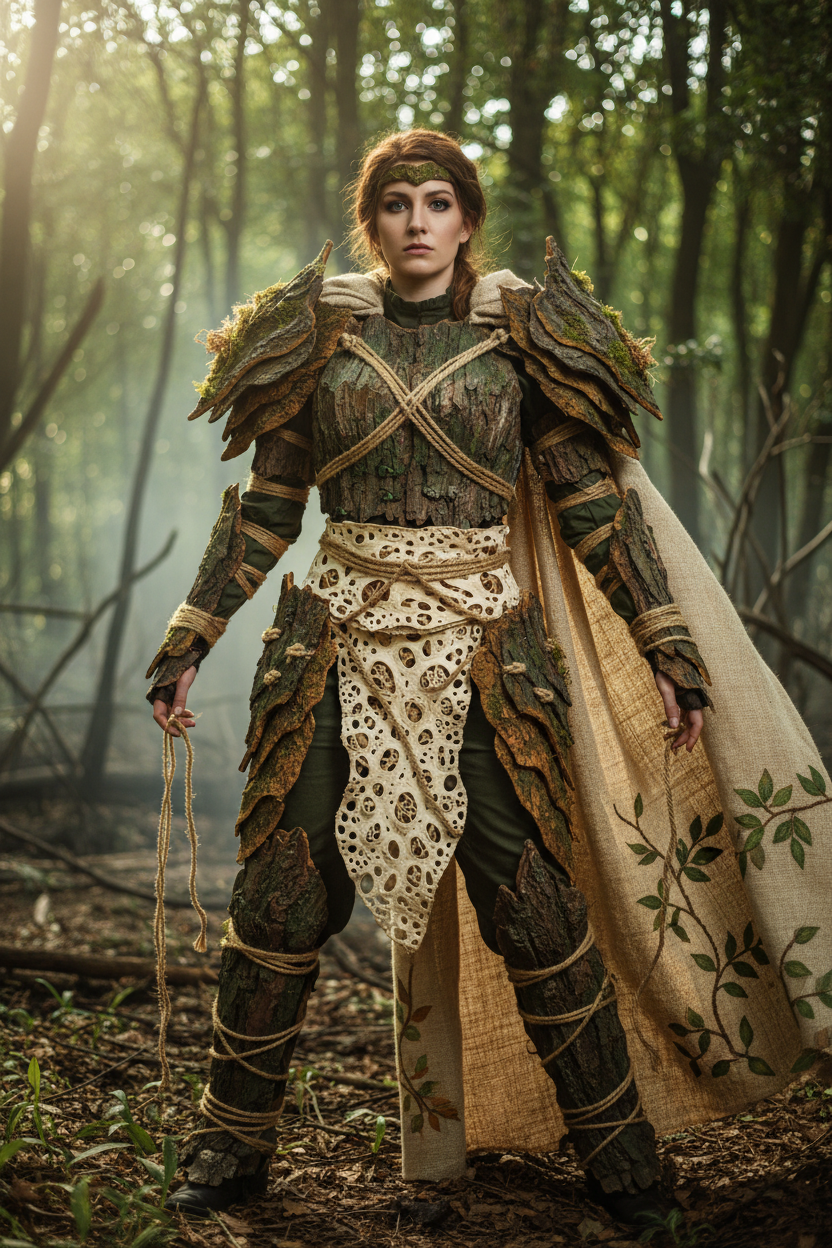 Eco-Warrior Cosplay: The Complete Guide to Sustainable Materials for Armor and Props (2026)