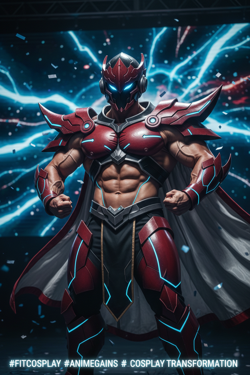 Fit Cosplay & Anime Gains: The Ultimate Guide to Strength-Character Cosplay (2026 Edition)