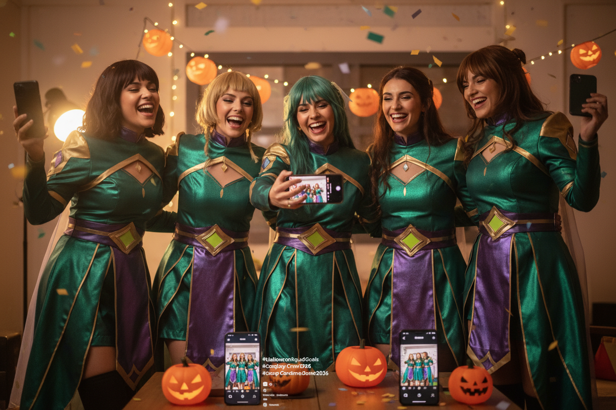 5 Questions Every Group Needs Answered About Halloween Group Cosplay in 2026