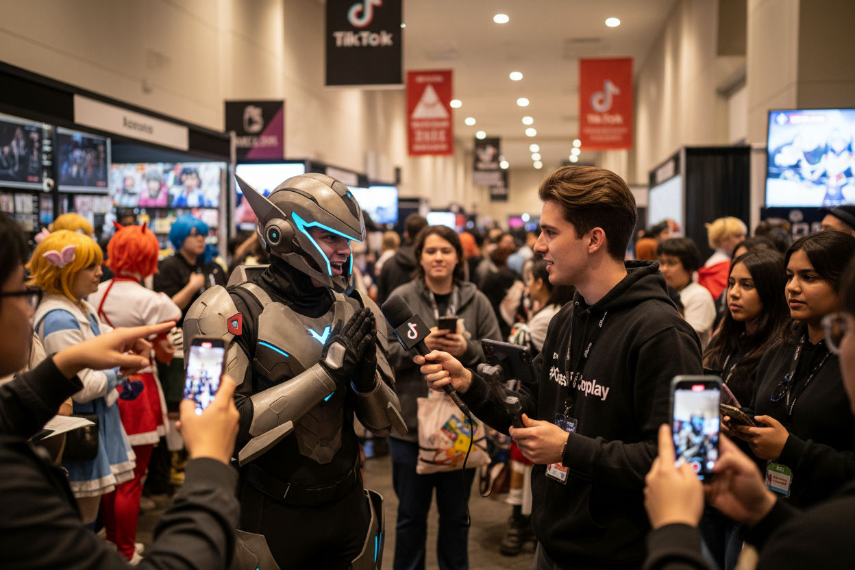 Guess the Cosplay: The Ultimate Guide to TikTok's Viral Convention Street-Interview Trend (2026 Edition)
