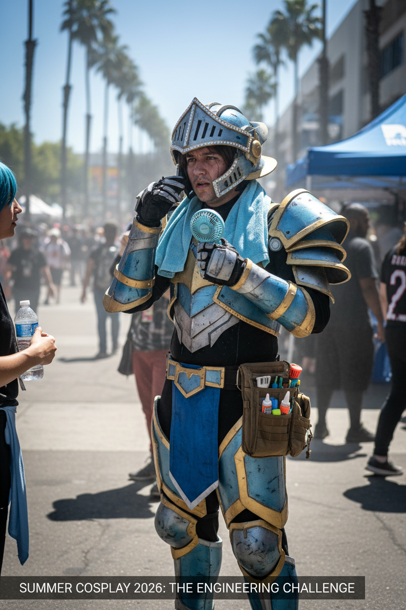 Heat-Proof Cosplay in 2026: 6 Key Questions Every Summer Cosplayer Should Know