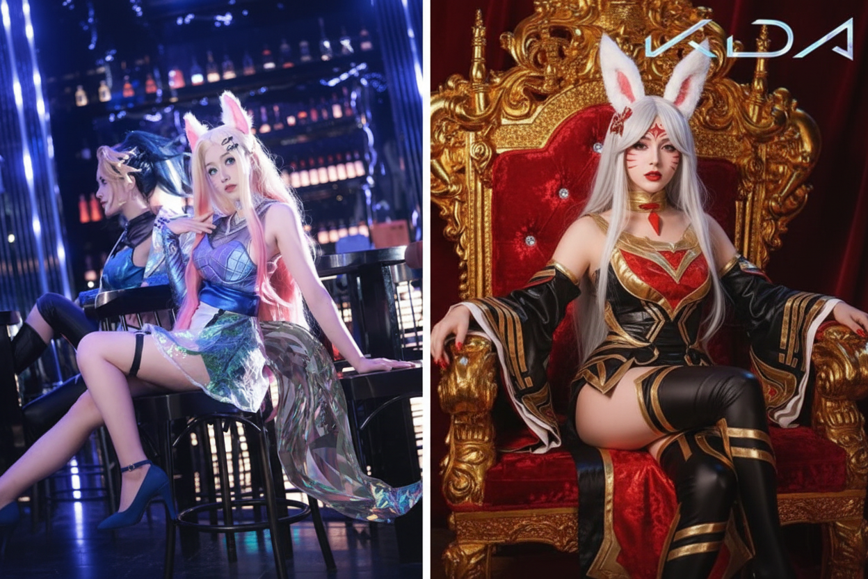 Immortalized Legend Ahri vs. K/DA Ahri Cosplay: 2026 Comparison and Choosing Guide