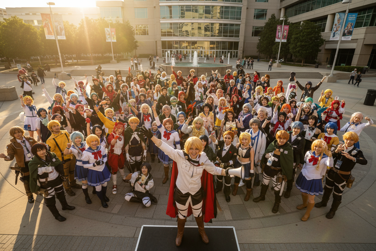 7 Best Tools & Communities for Finding Con Meetup Photos and Joining Mass Group Cosplays (2026 Roundup)