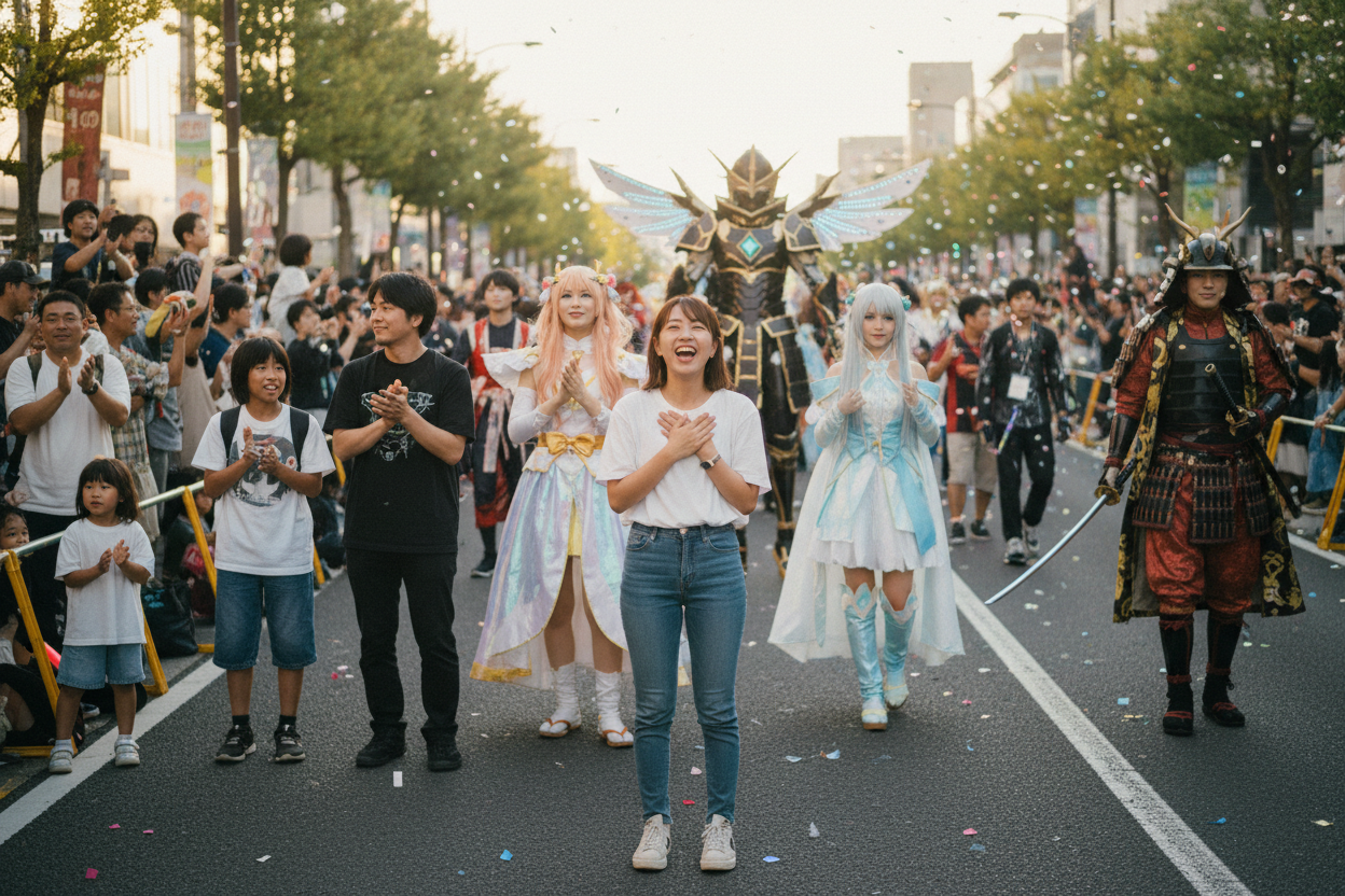 How to Experience World Cosplay Summit as a Pure Spectator (No Costume Required)