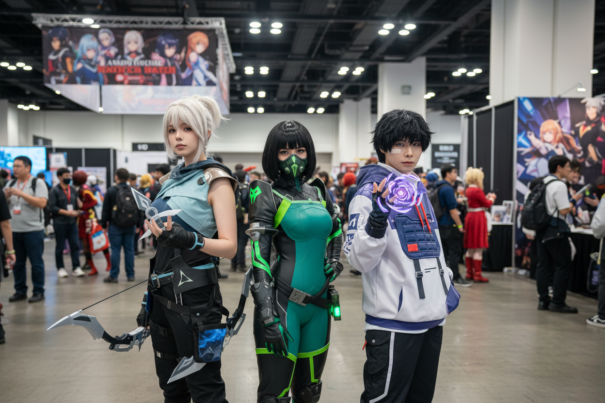 3 Core Questions About Tactical Valorant Cosplay and Public Safety Outside Conventions