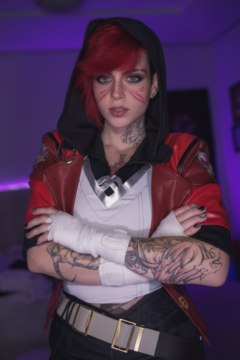 SFX Battle Damage Makeup for Vi and Jinx Cosplay: Understanding the Content Warning Debate (2026)