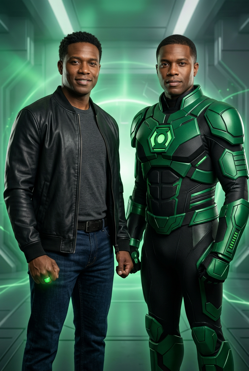 How to Cosplay John Stewart When the Show Never Showed the Suit: Civilian Look vs. DIY Armor