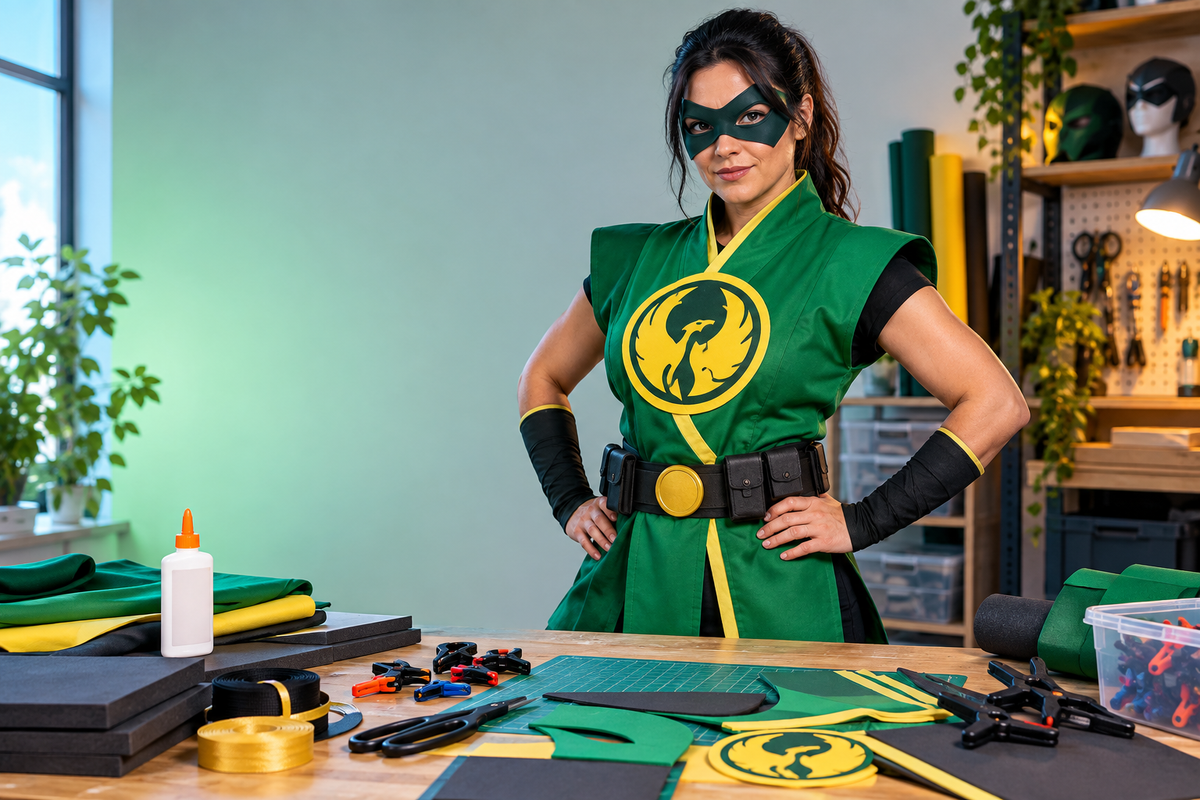 How to Make a Judomaster DIY Costume in Under a Week (With Zero Sewing Experience)
