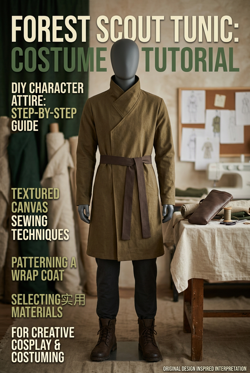 How to Recreate Lev's Prophet Jacket & Outfit from The Last of Us (Step-by-Step)