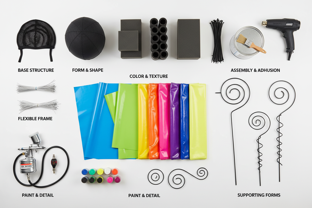 How to Build a Splatoon Tentacle Wig: Mastering the Inkling Hairstyle