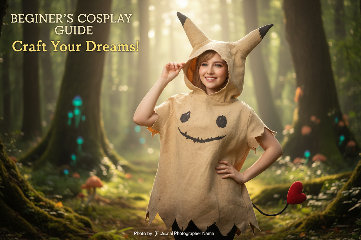 Mimikyu Cosplay Guide 2026: Cute, Easy & Beginner-Friendly Costume Ideas
