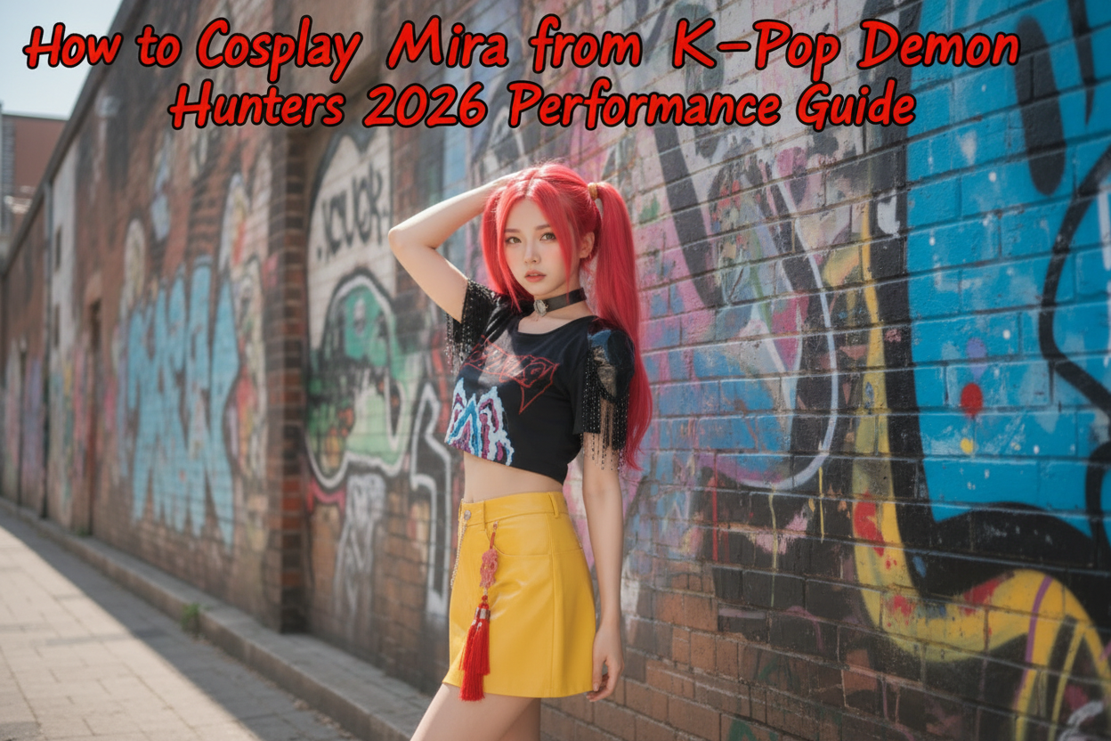 How to Cosplay Mira from K-Pop: Demon Hunters (2026 Performance Guide)