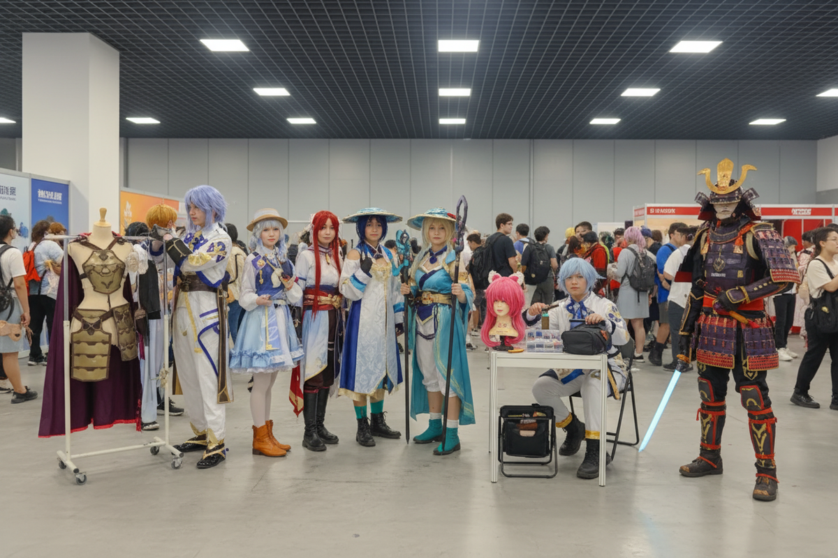3 Core Questions You Need to Know About Fan Cosplay Breaking Out & Official Interaction
