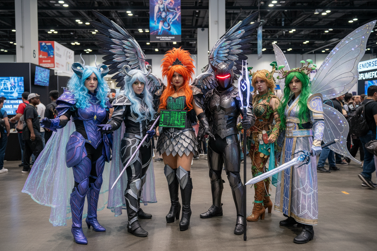2026 American Convention Cosplay Trends: From Retro Anime to Original OCs