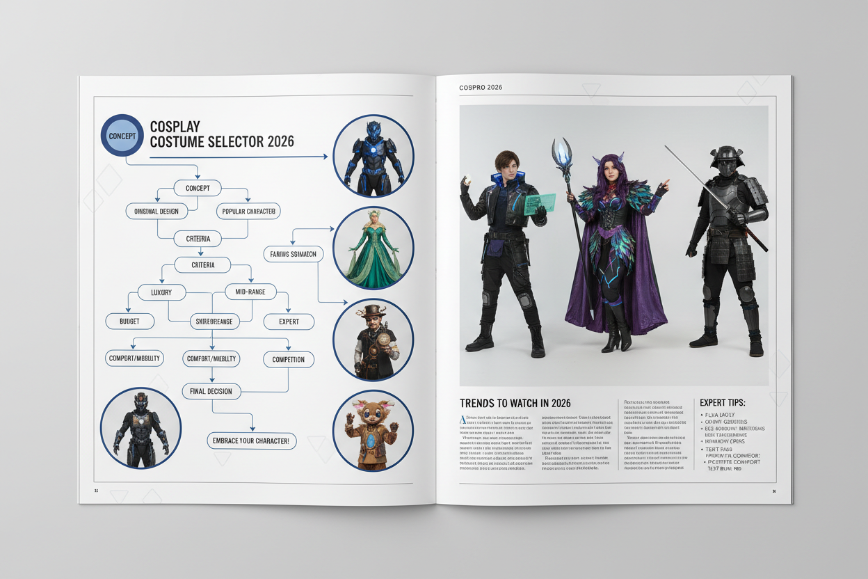 How to Choose the Perfect Cosplay Costume in 2026