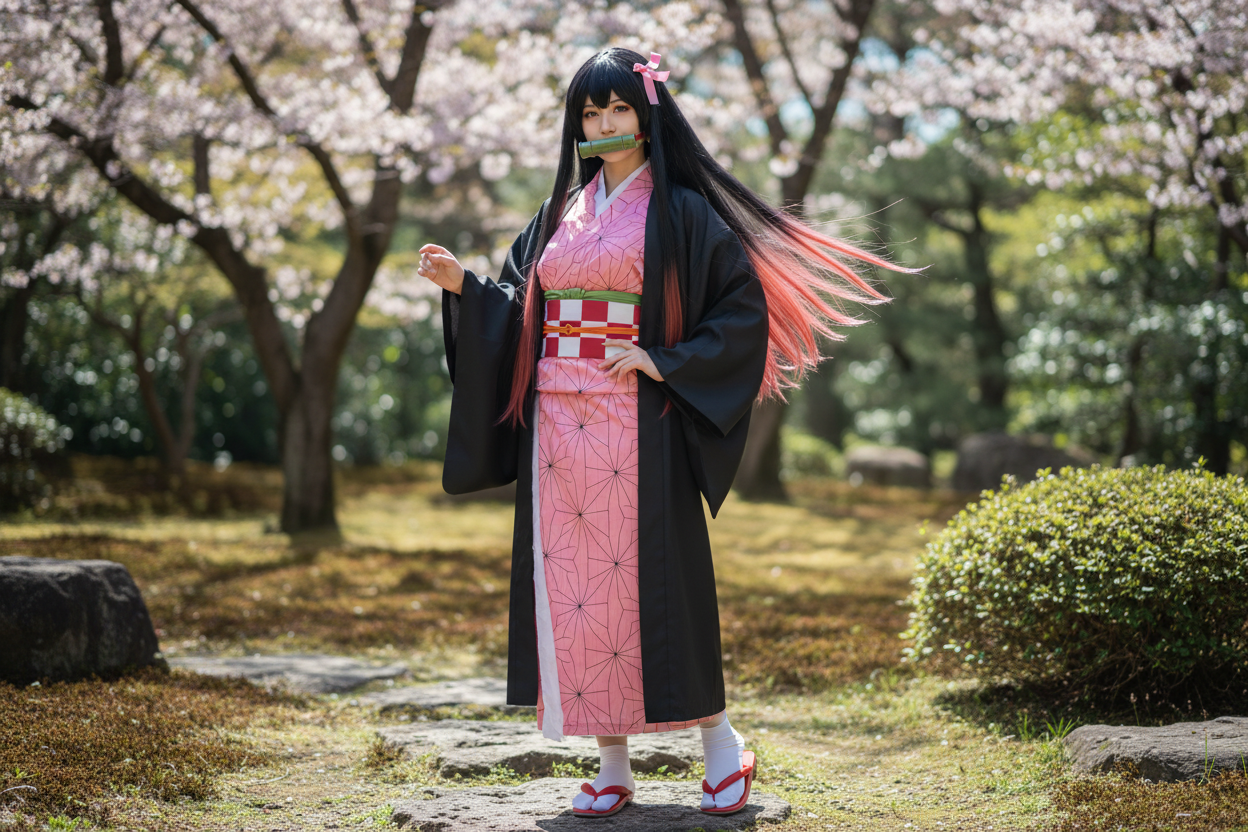 Getting Started with Nezuko Cosplay: A Simple Buying Path for First-Time Cosplayers
