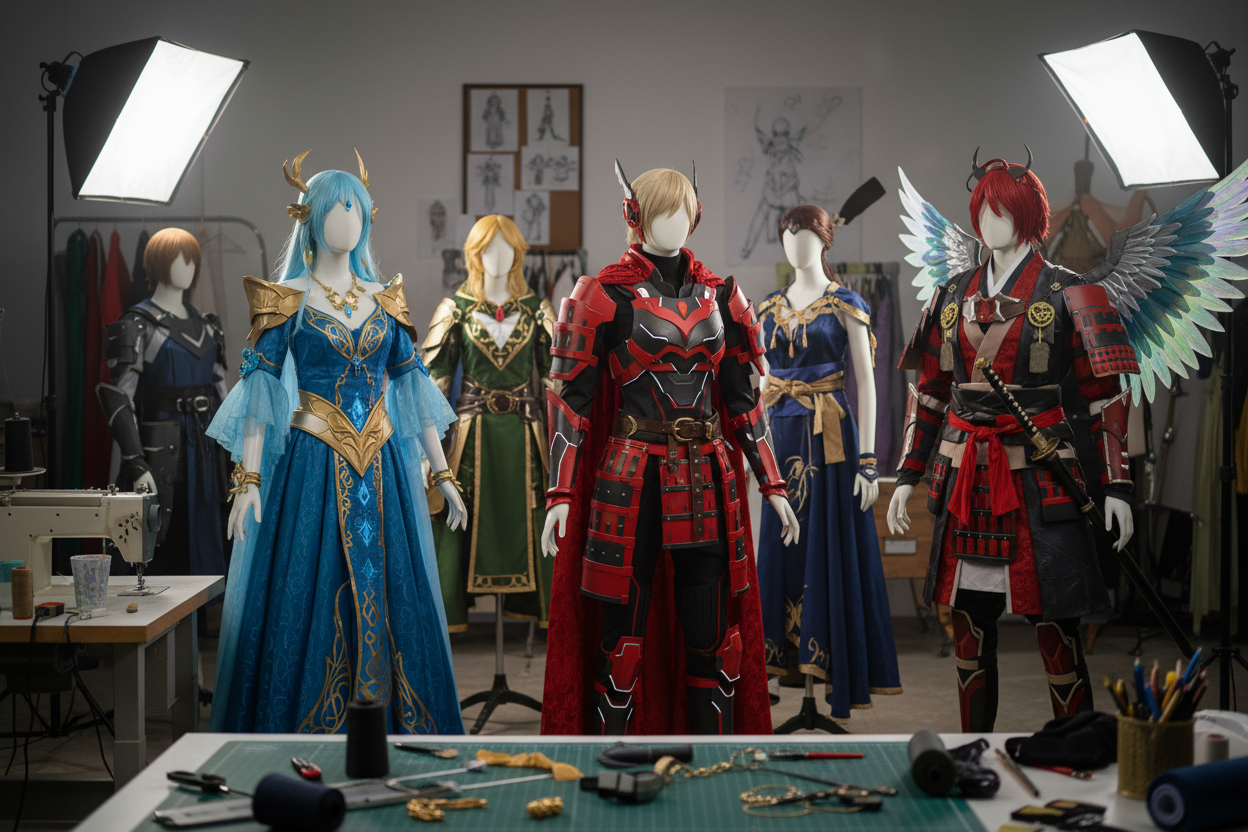 Our Brand Philosophy: Bringing Every Character Dream to Life