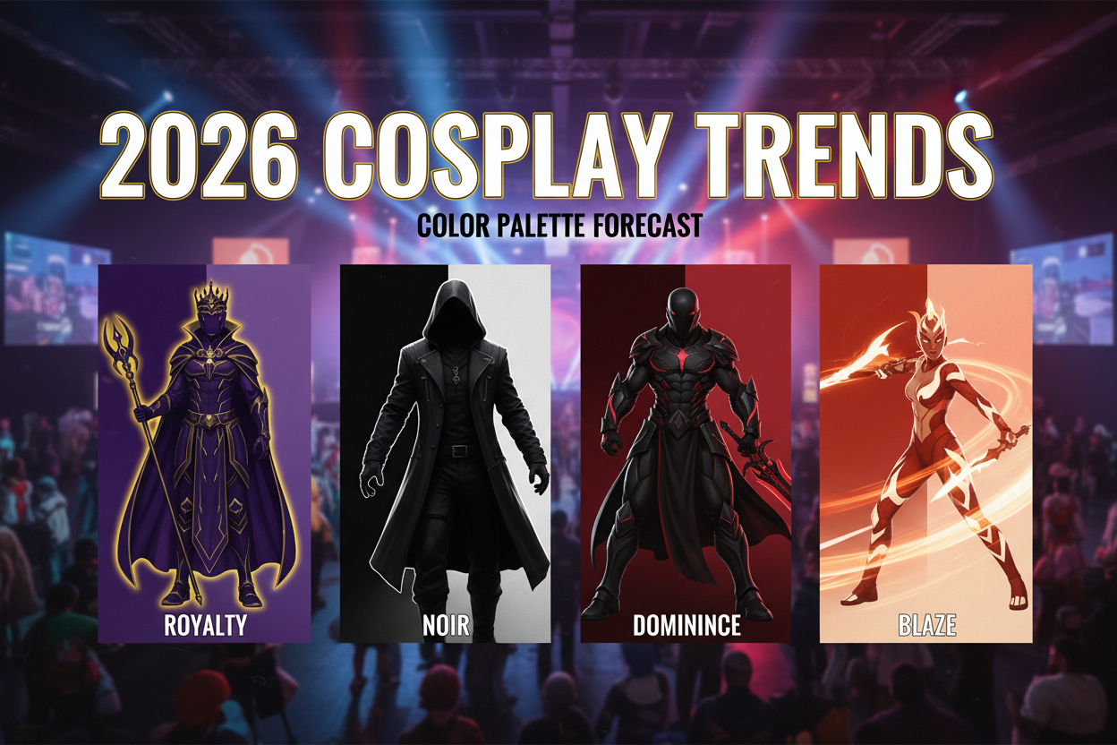 The Rise of Color Palette Cosplay in 2026: Stop Chasing Characters, Start Building Iconic Looks