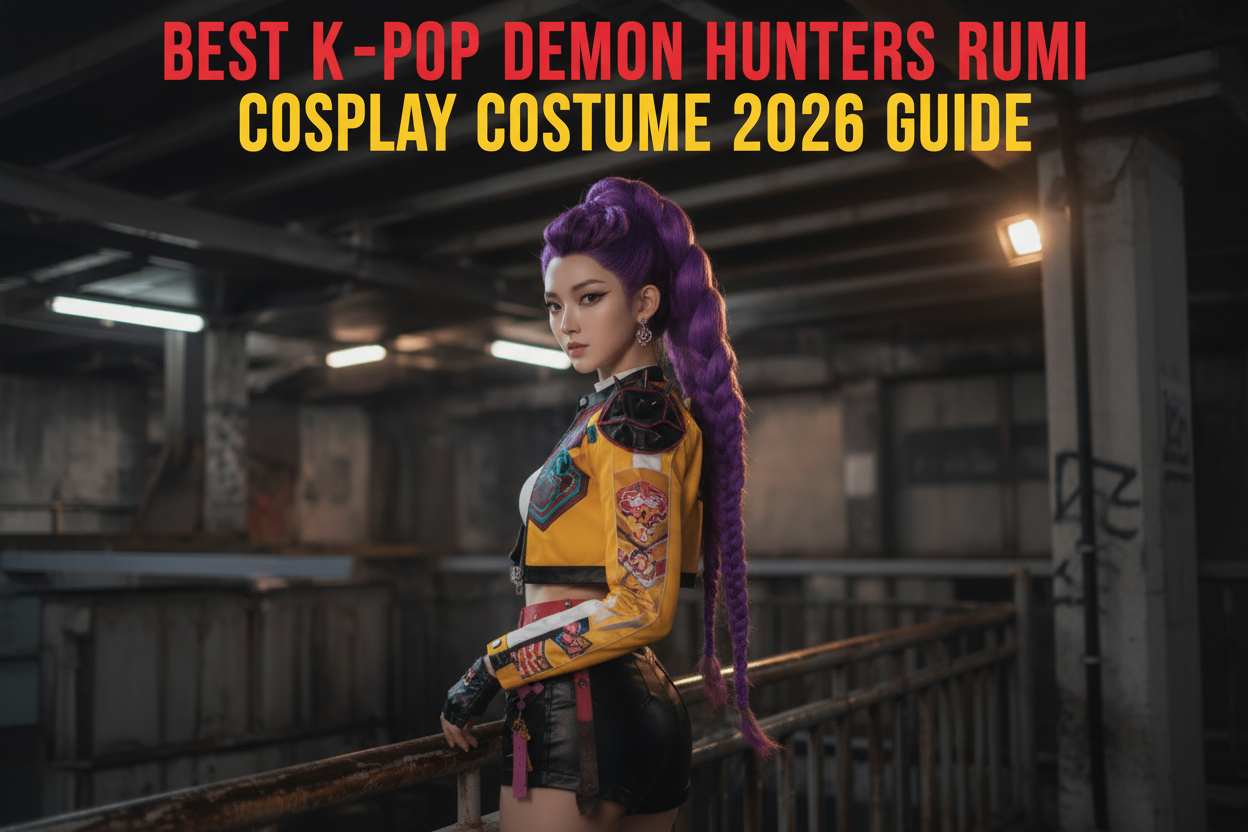 Best K-Pop: Demon Hunters Rumi Cosplay Costume (2026 Guide)