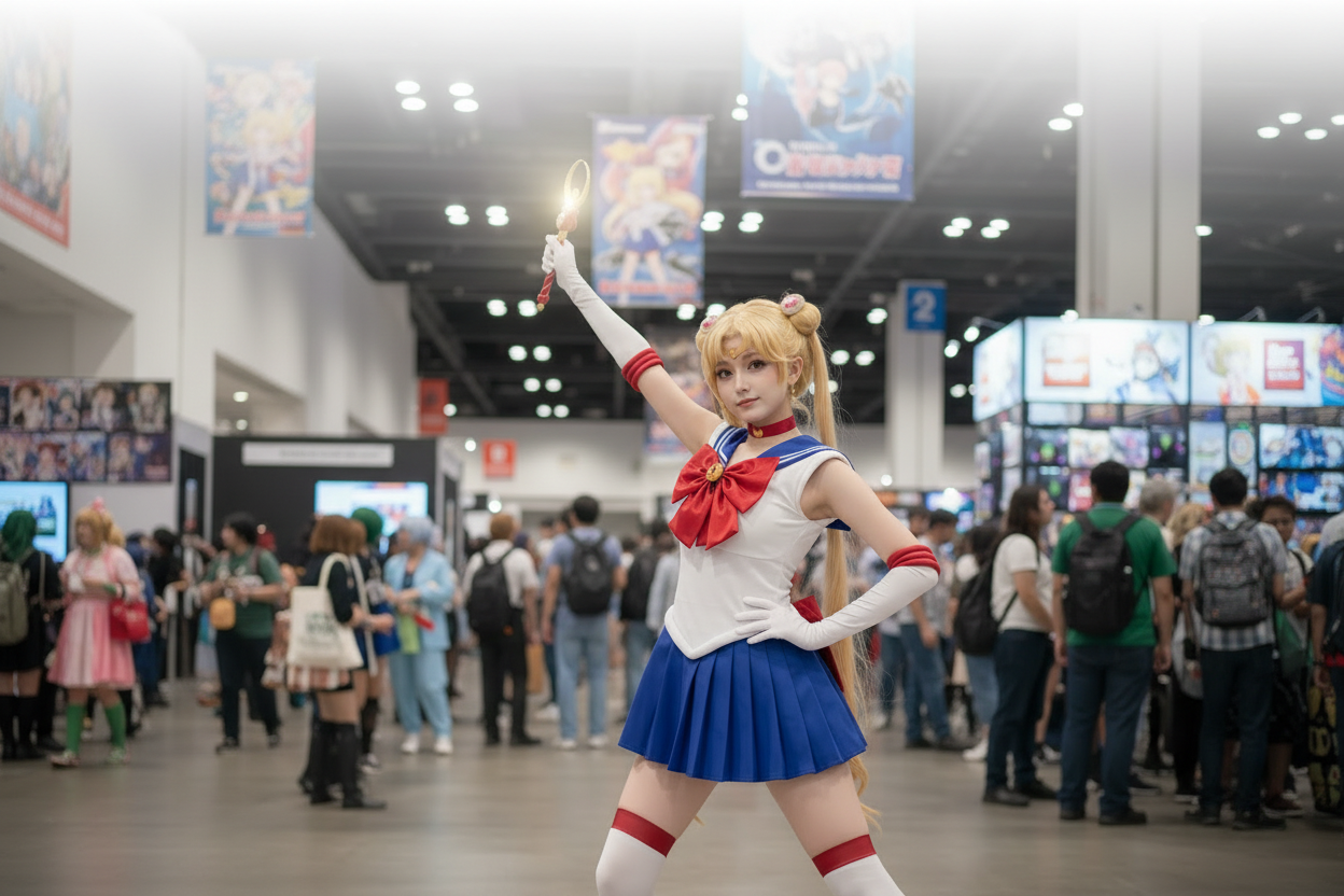 Sailor Moon Cosplay for Beginners: What to Buy First