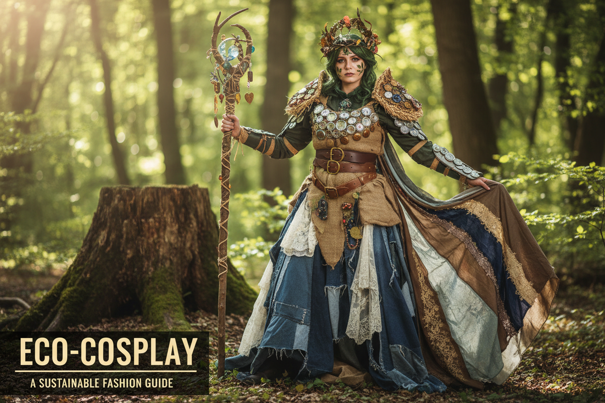 2026 Sustainable & Custom Cosplay Ideas: How to Upcycle, Personalize & Stand Out
