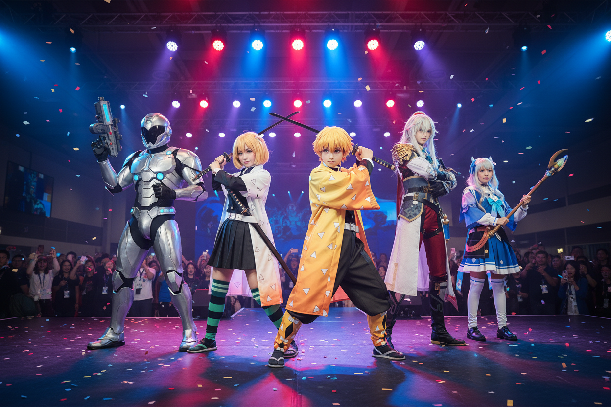 How to Prepare for Your First Cosplay Competition as a Team