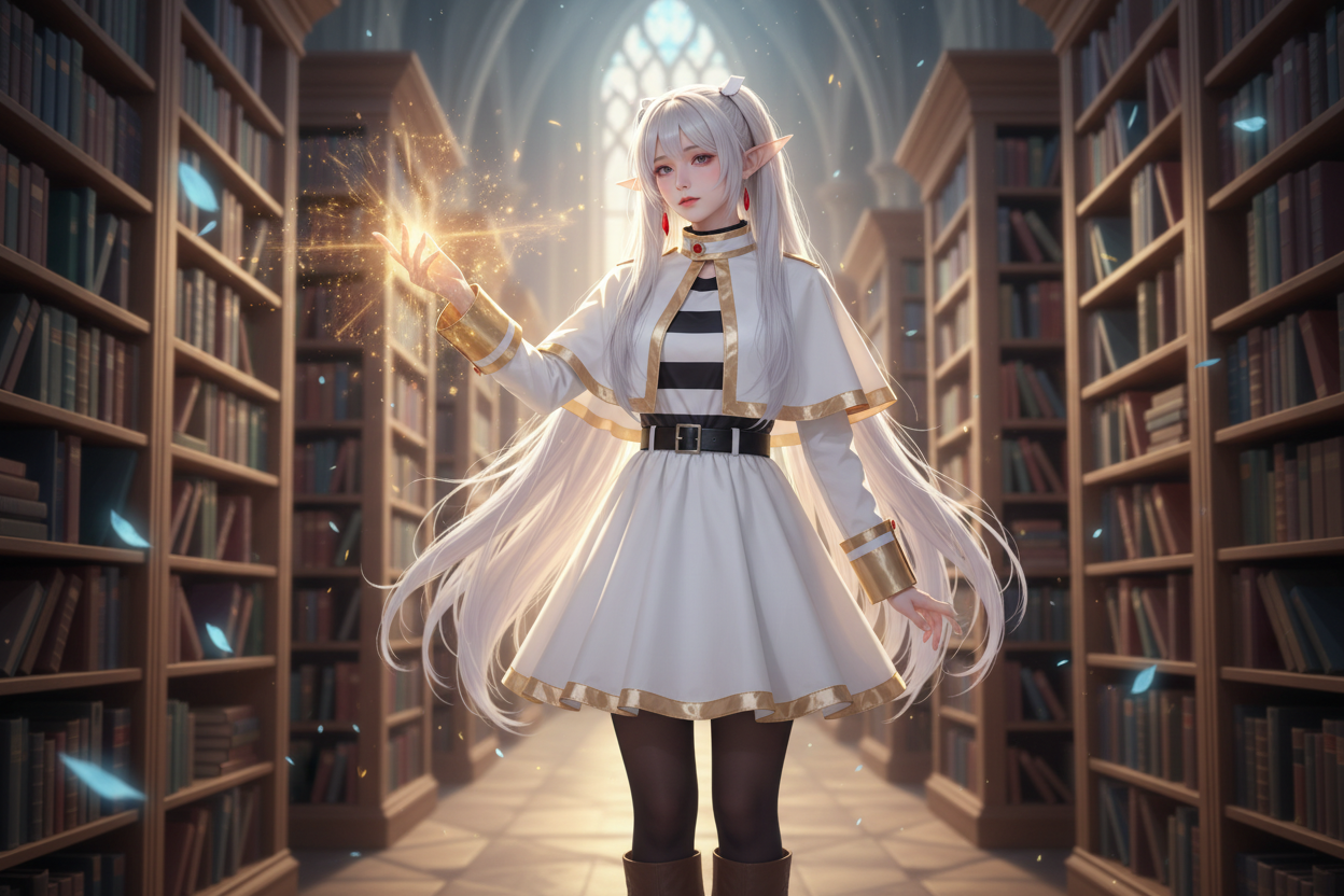 The Mage’s Legacy: A Technical Masterclass in Frieren Cosplay