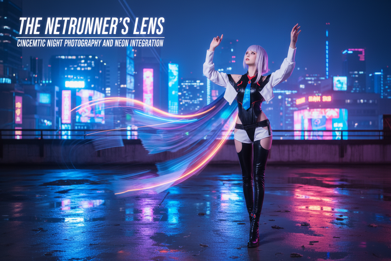 The Netrunnerâs Lens: Cinematic Night Photography & Neon Integration