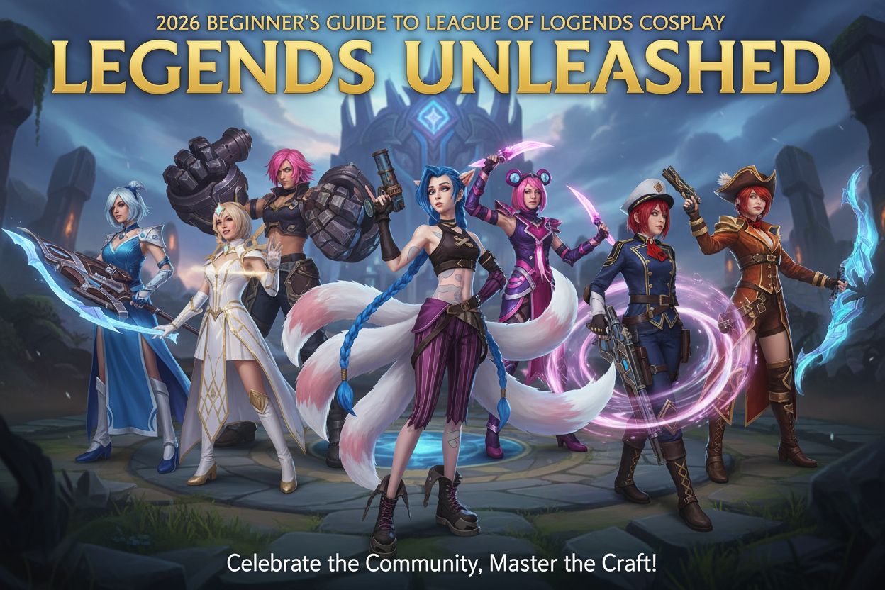 Top 10 League of Legends Cosplay Costumes for Beginners (Easy & Affordable 2026 Guide)