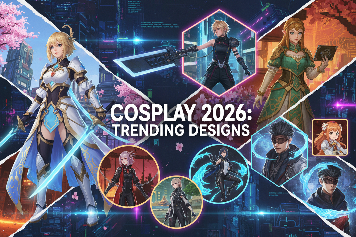 Top Anime & Gaming Cosplay Costumes to Try in 2026