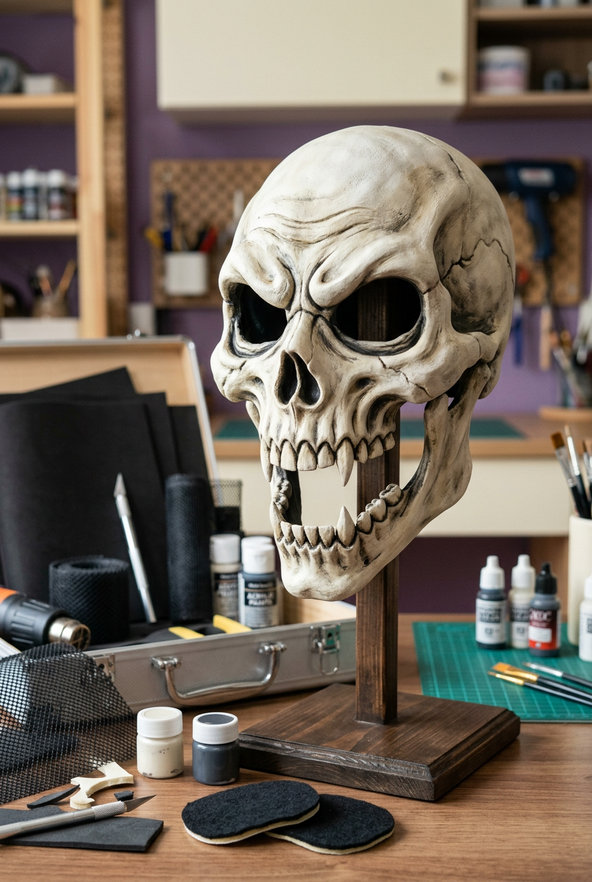 Turbo Granny Mask Tutorial: How to Craft a Lightweight, Breathable Mask for Conventions