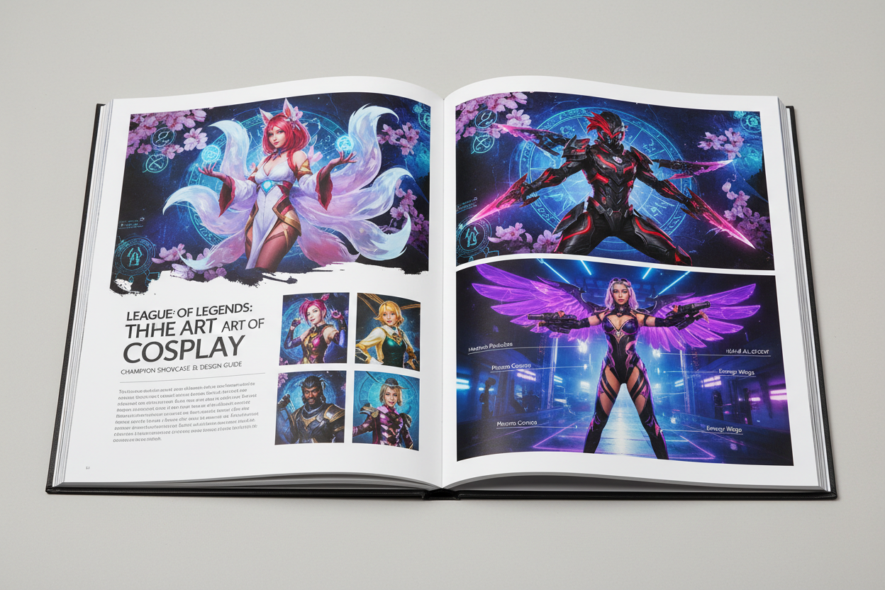 The Ultimate League of Legends Cosplay Guide for Anime and Gaming Fans