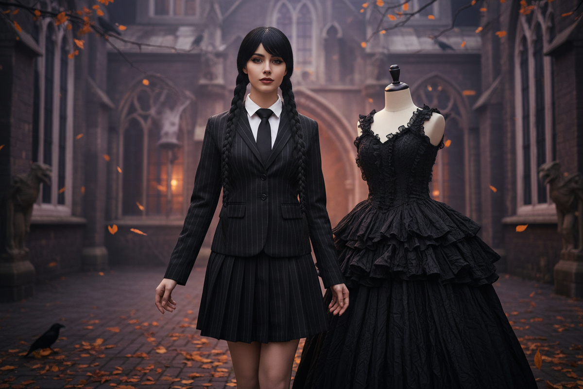 Wednesday Addams Halloween Cosplay: The Ultimate Season 3 & Halloween Guide