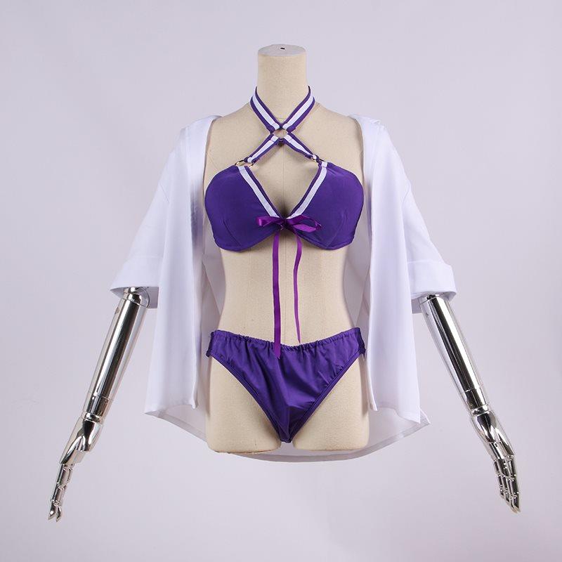 Pool Party Sharpshooter Cosplay Costume - Summer Beach Theme Outfit