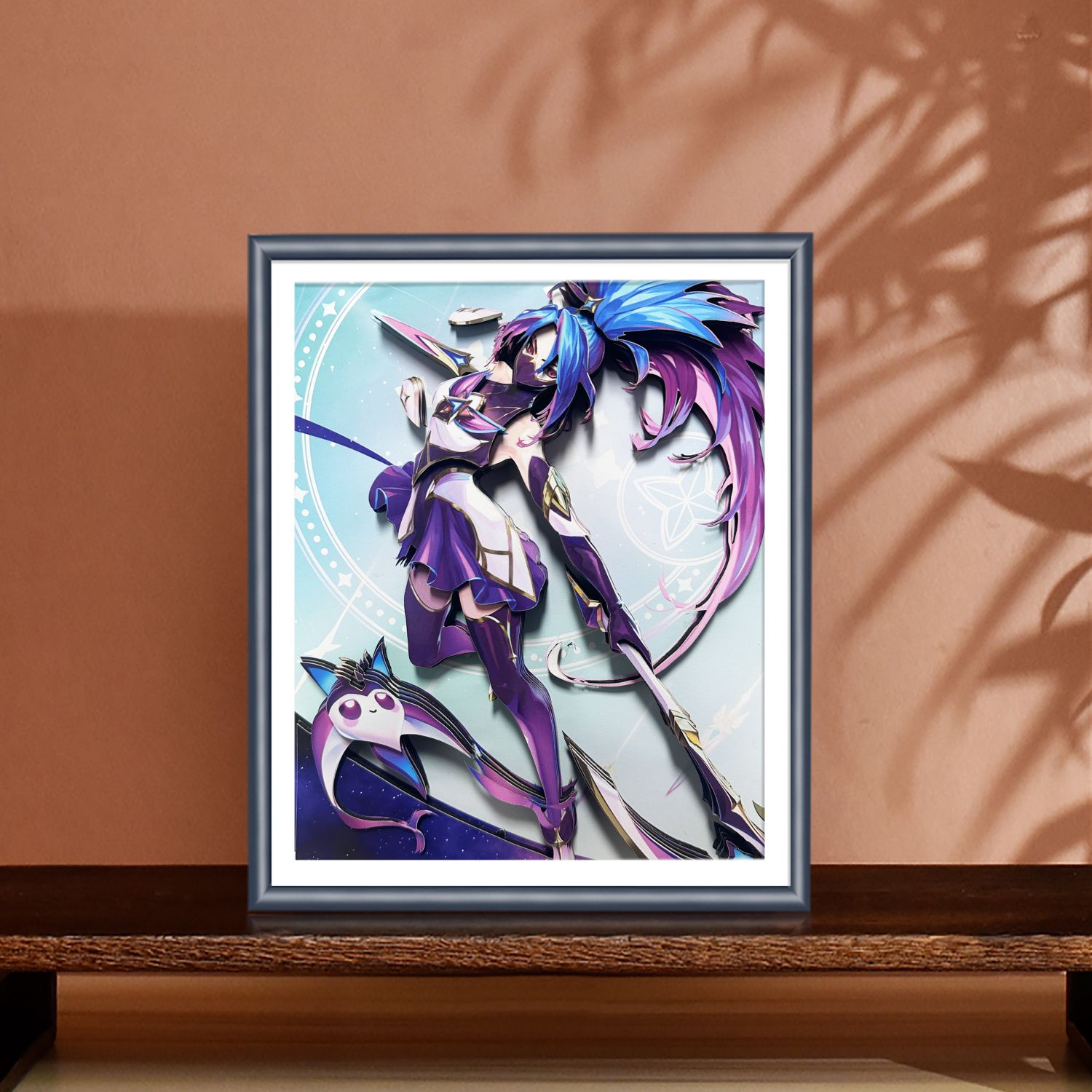League of Legends Star Guardian 5D Lenticular Poster - Holographic Wall Art
