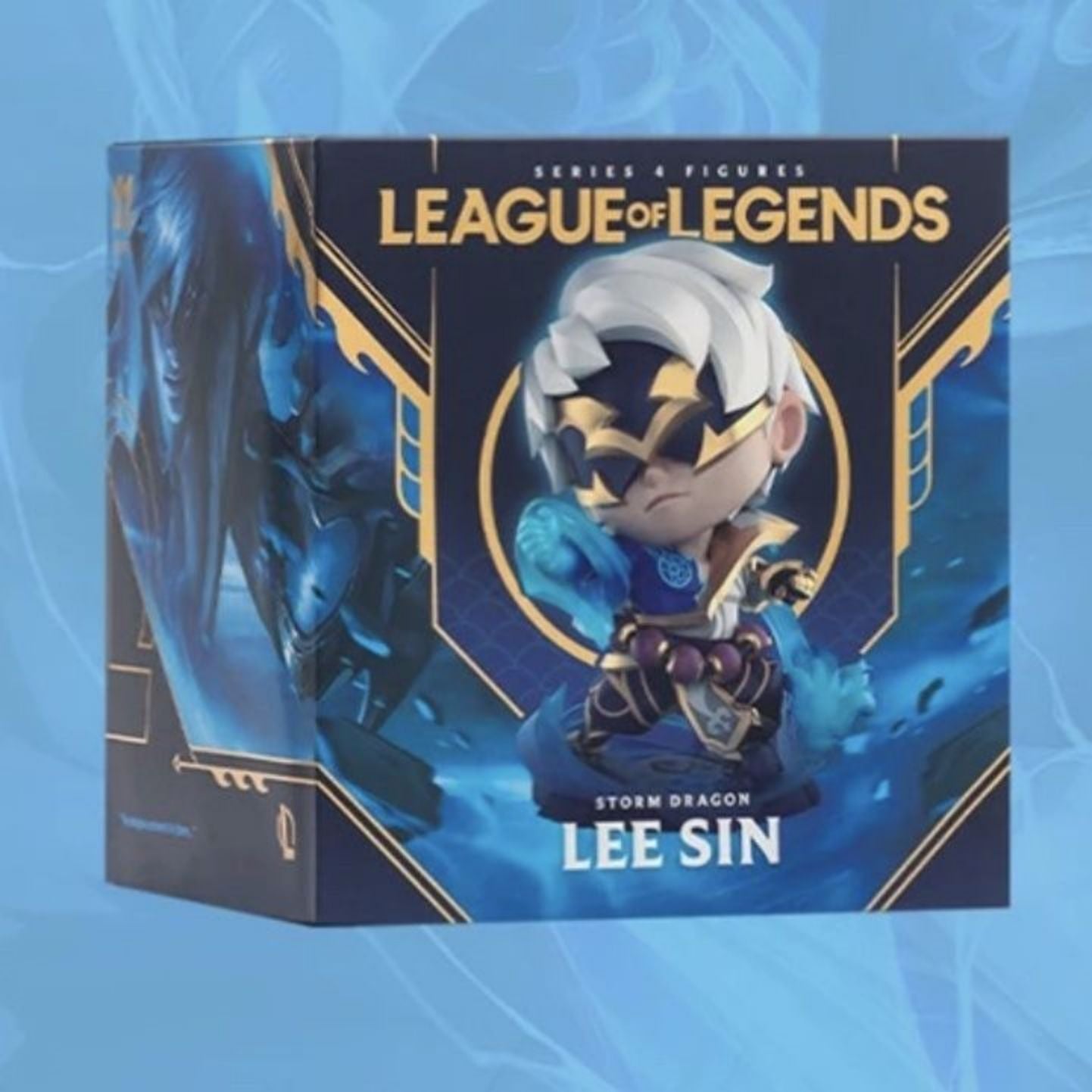 League of Legends Dragon Fist Lee Sin Figure - Premium Collectible Statue