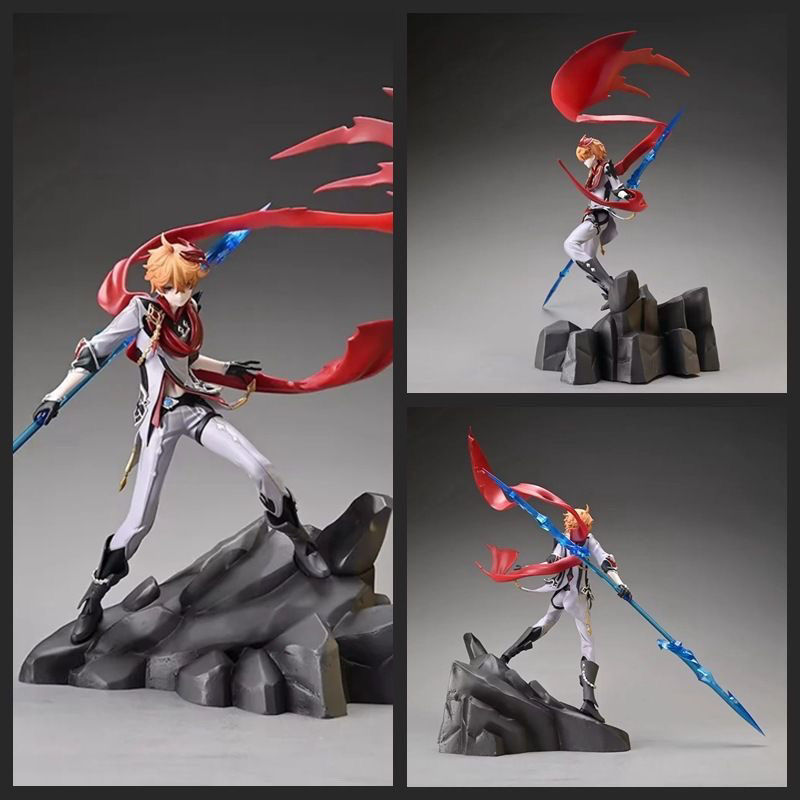 11th Harbinger Action Figure - Hydro Dual Blade Collectible