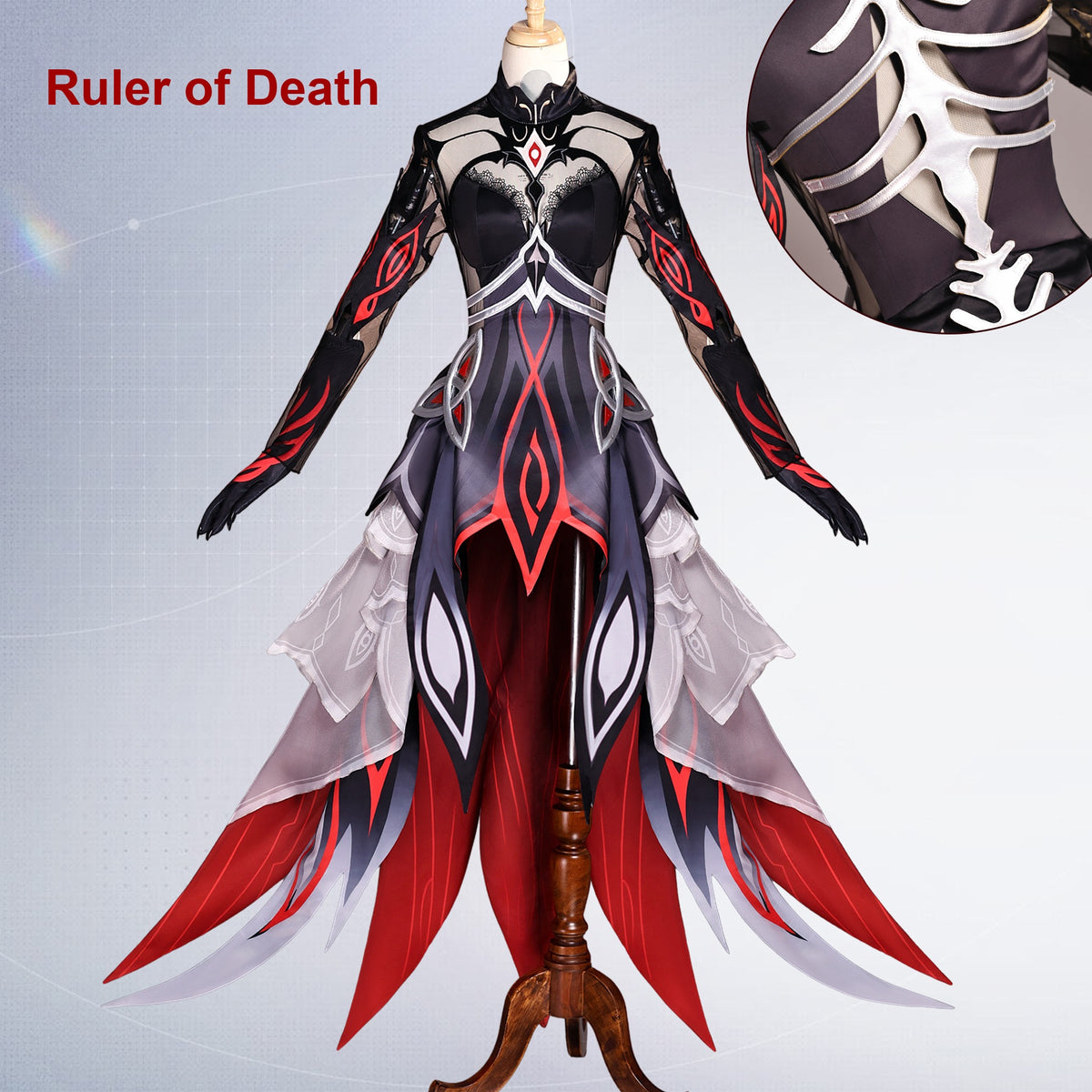 Genshin Impact Style Costume Cosplay Ruonawa Cosplay Costume