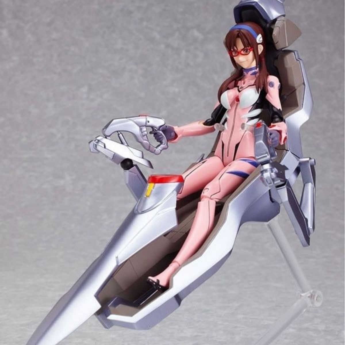 Evangelion Makinami Mari Illustrious Articulated Action Figure - Poseable EVA Doll
